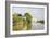 Houses on the Achterzaan-Claude Monet-Framed Giclee Print