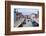 Houses on the waterfront, Burano, Venice, Veneto, Italy.-Nico Tondini-Framed Photographic Print