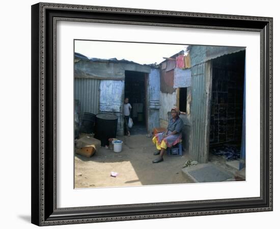 Houses, Soweto, South Africa, Africa-Jane Sweeney-Framed Photographic Print