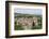 Houses with Terracotta Roof Tiles in the Medieval Old Town of Sommieres-Stuart Forster-Framed Photographic Print