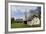 Houses with Thatched Roofs-null-Framed Photographic Print