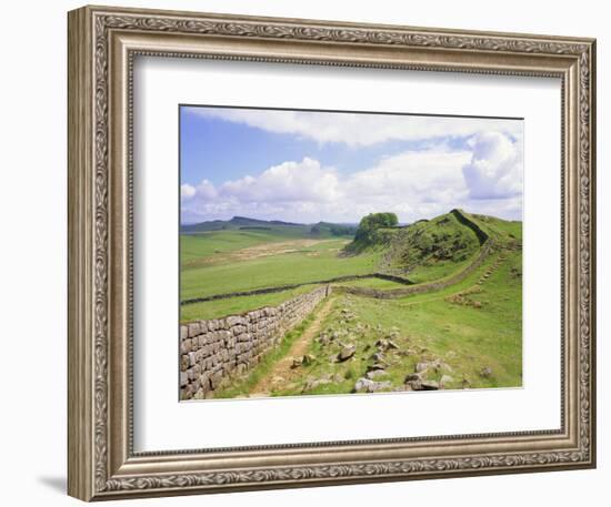 Housesteads, Hadrian's Wall, Northumberland, England, UK-Roy Rainford-Framed Photographic Print