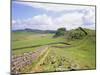 Housesteads, Hadrian's Wall, Northumberland, England, UK-Roy Rainford-Mounted Photographic Print