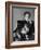 Housewife Bessie Bril, Member of the Brooklyn Grand Jury-Lisa Larsen-Framed Photographic Print