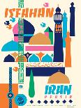 Isfahan, Iran - Persia-Houshang Kazemi-Framed Giclee Print