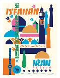 Isfahan, Iran - Persia-Houshang Kazemi-Laminated Giclee Print