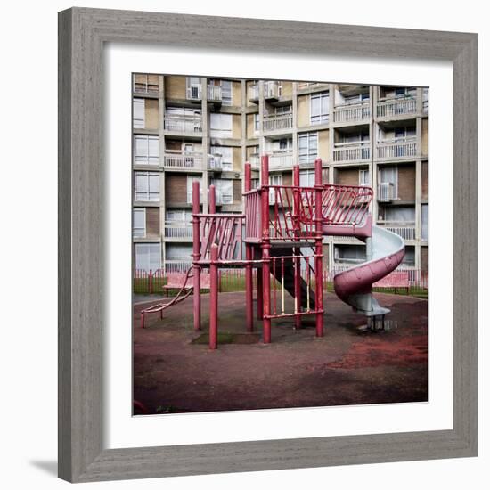 Housing Estate-Craig Roberts-Framed Photographic Print