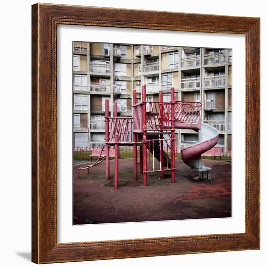 Housing Estate-Craig Roberts-Framed Photographic Print