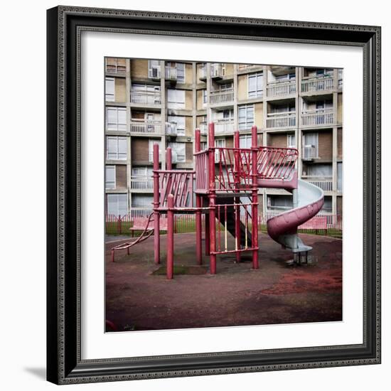 Housing Estate-Craig Roberts-Framed Photographic Print