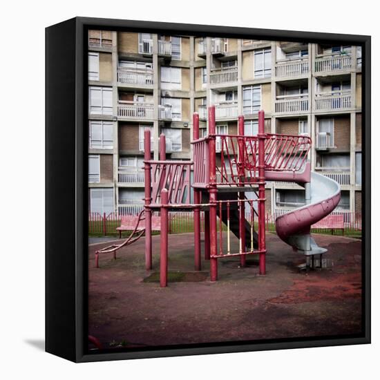 Housing Estate-Craig Roberts-Framed Premier Image Canvas