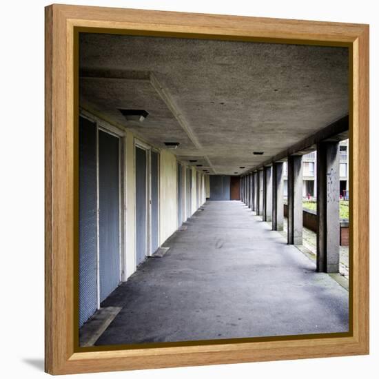 Housing Estate-Craig Roberts-Framed Premier Image Canvas