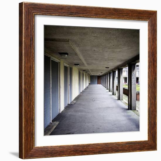 Housing Estate-Craig Roberts-Framed Photographic Print