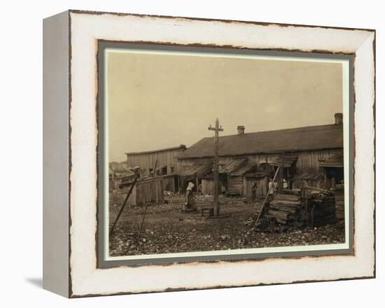 Housing for About 50 Employees of Maggioni Canning Co.-Lewis Wickes Hine-Framed Premier Image Canvas