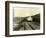 Housing For Railroad Workers, Lake Crescent, 1919-Asahel Curtis-Framed Giclee Print