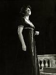Maria Callas as Floria in Tosca, the Most Renowned Opera Singer of the 1950s-Houston Rogers-Photographic Print