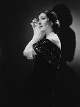 Maria Callas as Floria in Tosca, the Most Renowned Opera Singer of the 1950s-Houston Rogers-Framed Premier Image Canvas