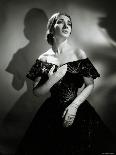 Maria Callas as Floria in Tosca, the Most Renowned Opera Singer of the 1950s-Houston Rogers-Photographic Print