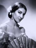 Maria Callas as Floria in Tosca, the Most Renowned Opera Singer of the 1950s-Houston Rogers-Framed Photographic Print