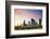 Houston Skyline at Dawn from Eleanor Tinsley Park, Texas, United States of America, North America-Kav Dadfar-Framed Photographic Print