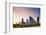 Houston Skyline at Dawn from Eleanor Tinsley Park, Texas, United States of America, North America-Kav Dadfar-Framed Photographic Print
