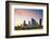 Houston Skyline at Dawn from Eleanor Tinsley Park, Texas, United States of America, North America-Kav Dadfar-Framed Photographic Print