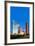 Houston Skyline at Night from Eleanor Tinsley Park, Texas, United States of America, North America-Kav Dadfar-Framed Photographic Print