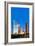 Houston Skyline at Night from Eleanor Tinsley Park, Texas, United States of America, North America-Kav Dadfar-Framed Photographic Print