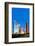 Houston Skyline at Night from Eleanor Tinsley Park, Texas, United States of America, North America-Kav Dadfar-Framed Photographic Print