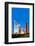 Houston Skyline at Night from Eleanor Tinsley Park, Texas, United States of America, North America-Kav Dadfar-Framed Photographic Print