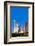 Houston Skyline at Night from Eleanor Tinsley Park, Texas, United States of America, North America-Kav Dadfar-Framed Photographic Print