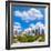 Houston Skyline from South in Texas US USA-holbox-Framed Photographic Print