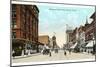 Houston Street, Fort Worth, Texas-null-Mounted Art Print