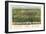 Houston, Texas - Panoramic Map-Lantern Press-Framed Art Print