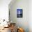 Houston, Texas - Plaza-Lantern Press-Framed Stretched Canvas displayed on a wall