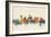 Houston Texas Skyline-Michael Tompsett-Framed Art Print