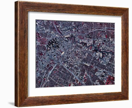 Houston, Texas-Stocktrek Images-Framed Photographic Print