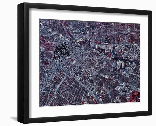 Houston, Texas-Stocktrek Images-Framed Photographic Print