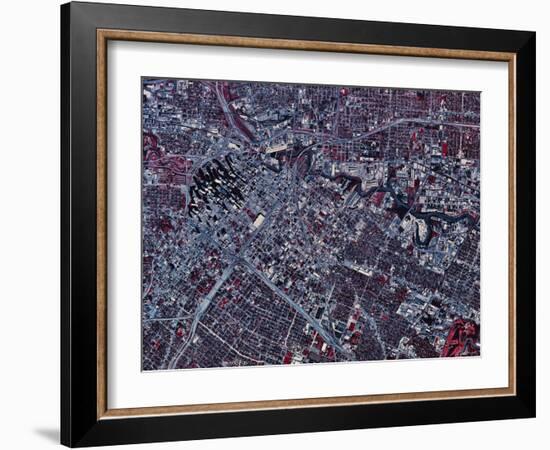 Houston, Texas-Stocktrek Images-Framed Photographic Print