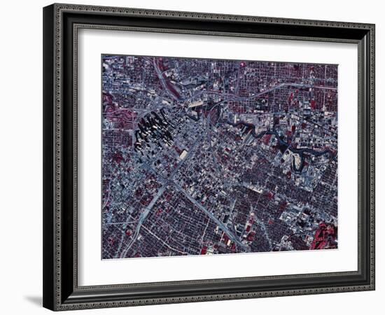 Houston, Texas-Stocktrek Images-Framed Photographic Print