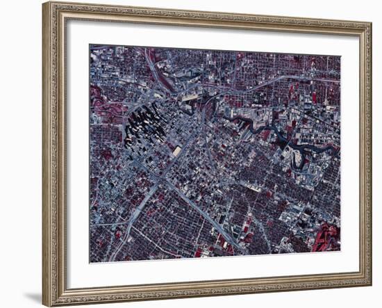 Houston, Texas-Stocktrek Images-Framed Photographic Print