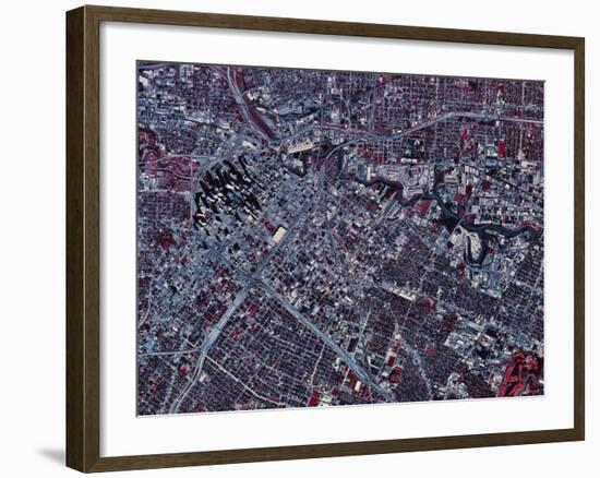 Houston, Texas-Stocktrek Images-Framed Photographic Print