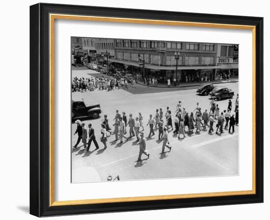 Houston, Texas-Dmitri Kessel-Framed Photographic Print