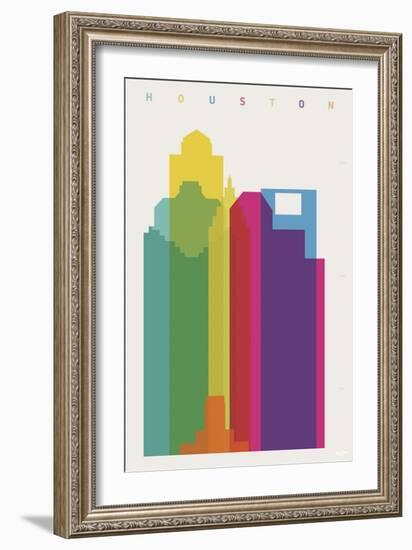 Houston-Yoni Alter-Framed Giclee Print