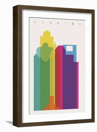 Houston-Yoni Alter-Framed Giclee Print