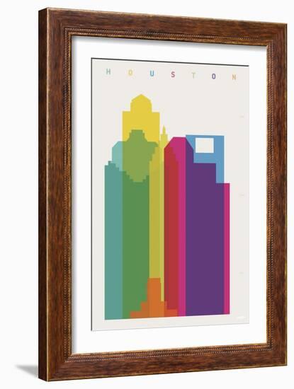 Houston-Yoni Alter-Framed Giclee Print