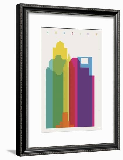 Houston-Yoni Alter-Framed Giclee Print