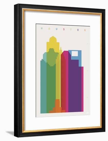 Houston-Yoni Alter-Framed Giclee Print