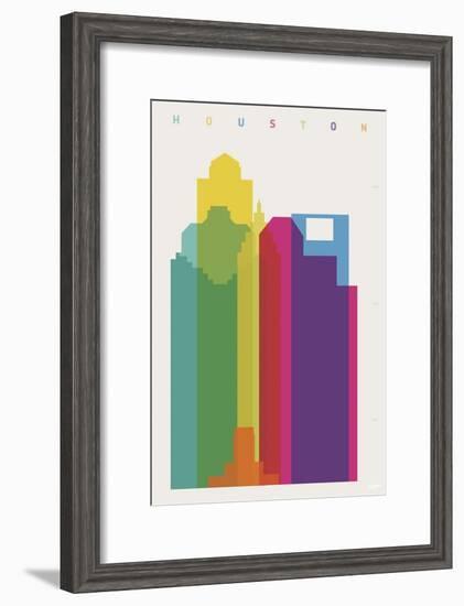 Houston-Yoni Alter-Framed Giclee Print