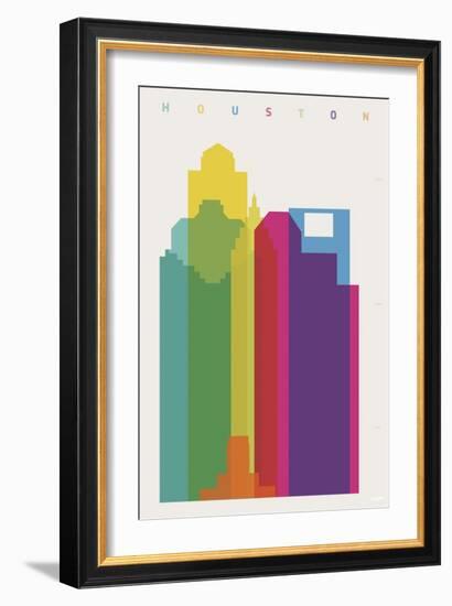 Houston-Yoni Alter-Framed Giclee Print