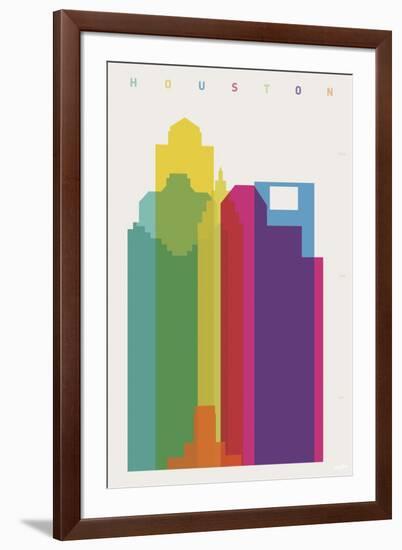 Houston-Yoni Alter-Framed Giclee Print